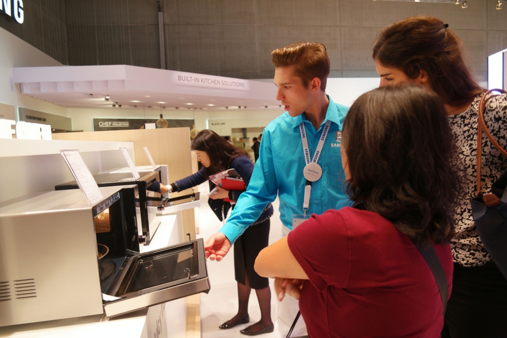 [IFA 2016] 삼성전자 전시관 이모저모